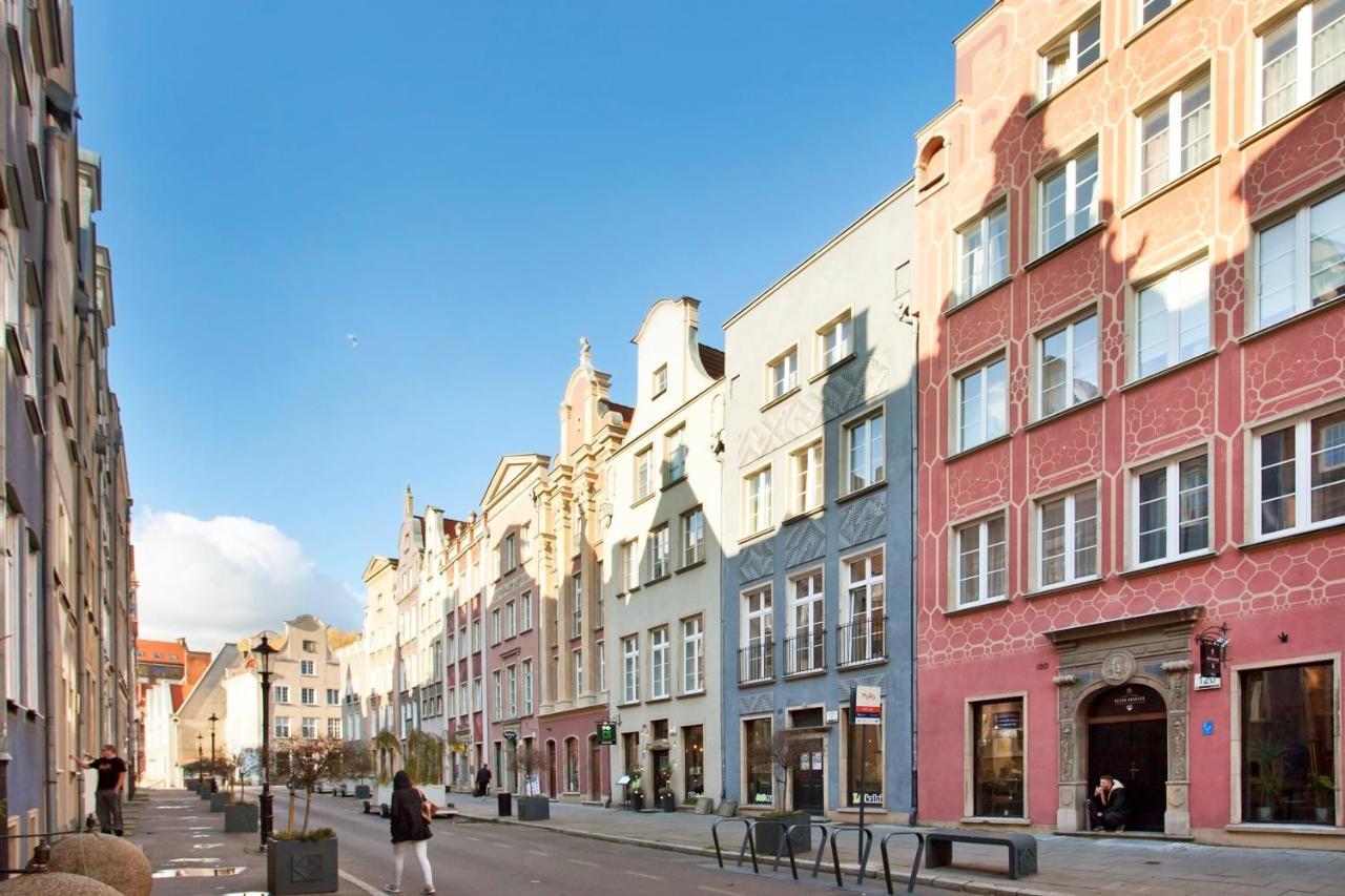 Elite Apartments Old Town Ogarna Premium Gdansk Exterior photo
